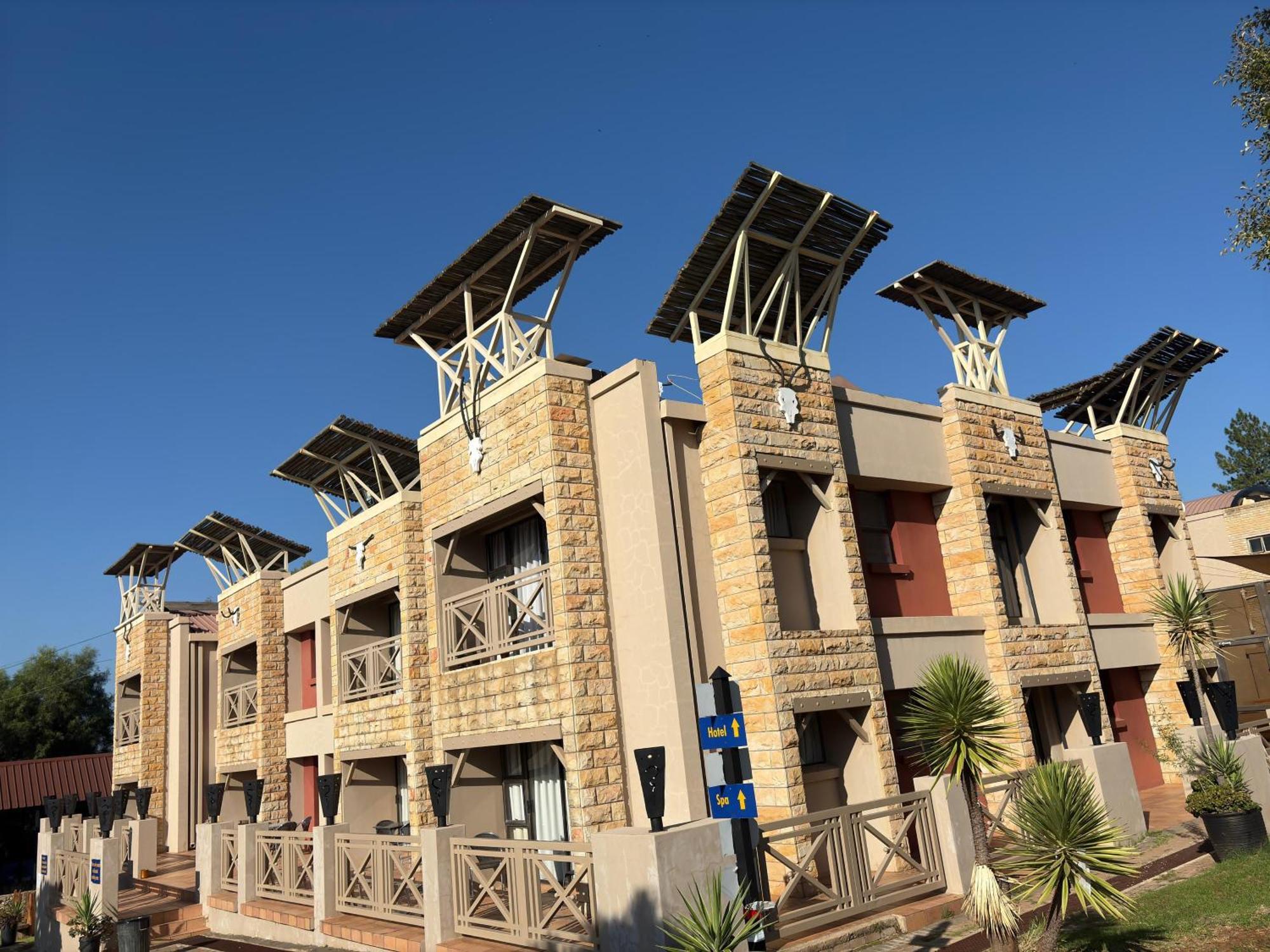 Bloem Spa Hotel & Conference Bloemfontein Luaran gambar