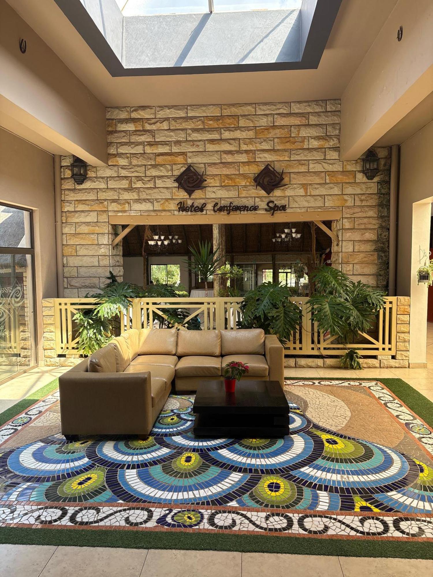 Bloem Spa Hotel & Conference Bloemfontein Luaran gambar